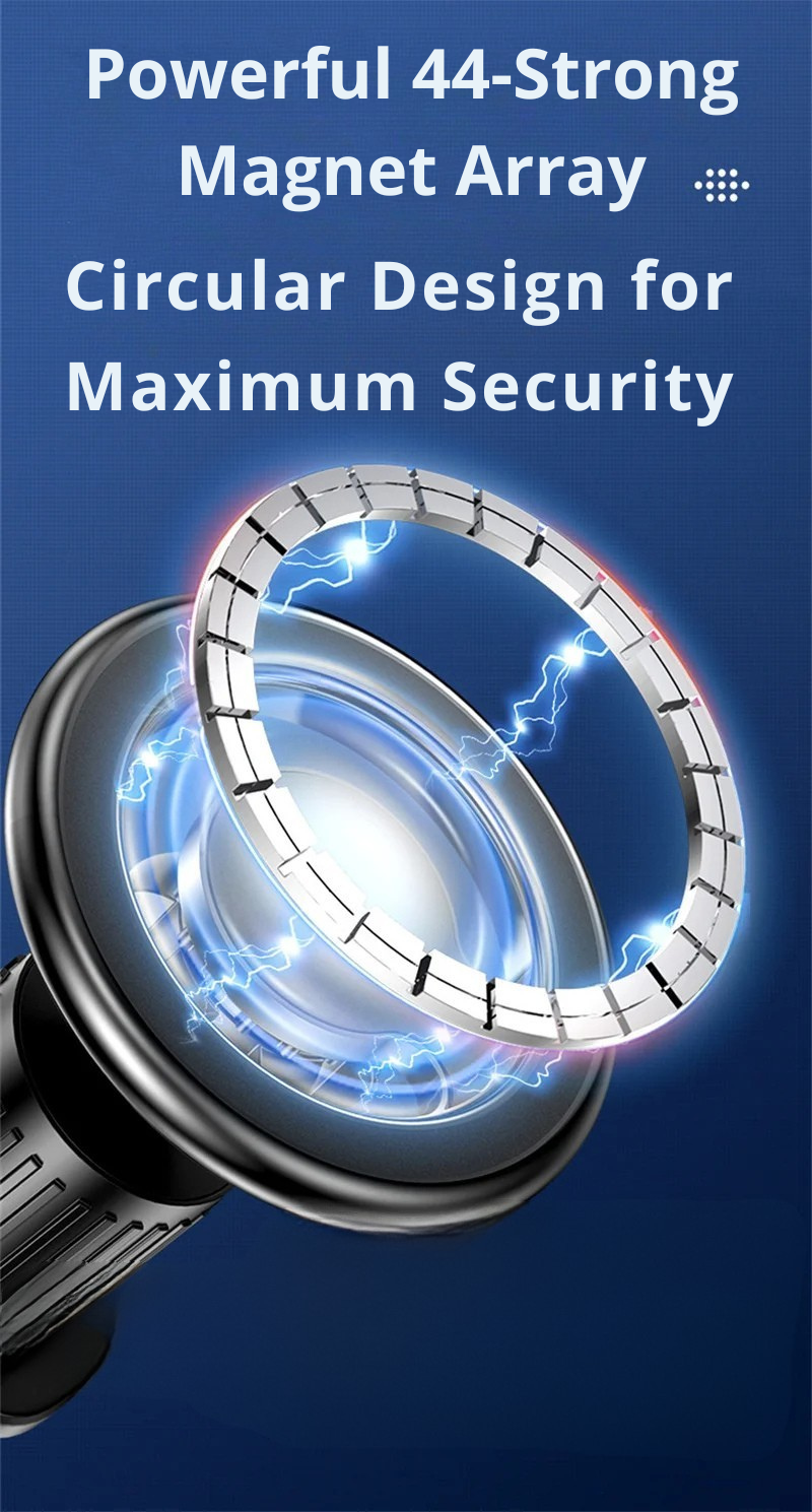 MountIQ 360™ 360° Magnetic Mount