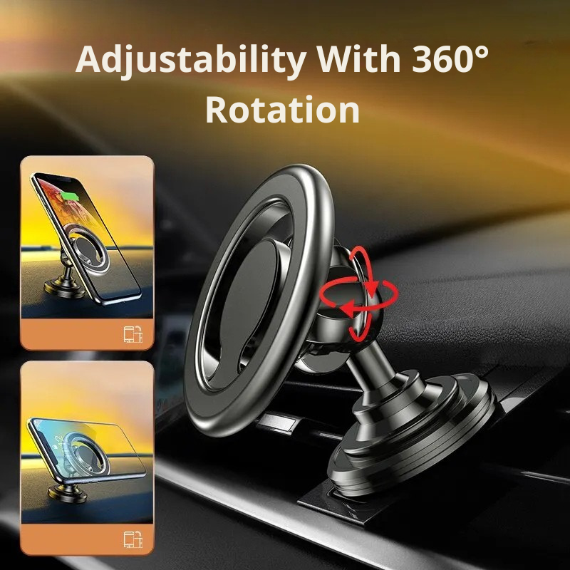 MountIQ 360™ 360° Magnetic Mount