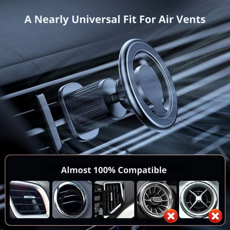 MountIQ 360™ 360° Magnetic Mount