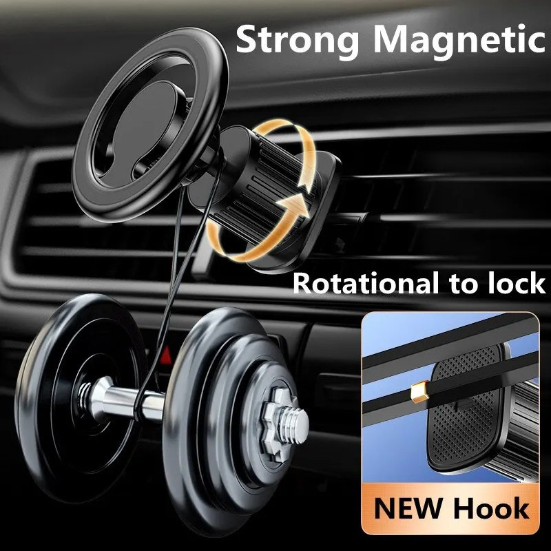 MountIQ 360™ 360° Magnetic Mount